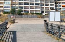 Très bel appartement accès direct sur plage, vue sur mer - 2 pièces - 4 pers - Foto 3