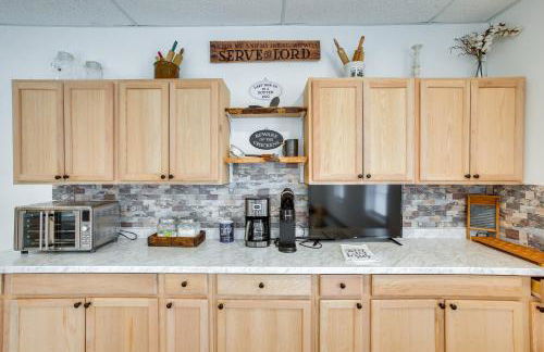 8 Mi to Kentucky Downs Quiet Getaway with Patio - Foto 10