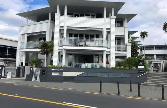 Paihia Waterfront 1 Bedroom Apt & Pool - Foto 1