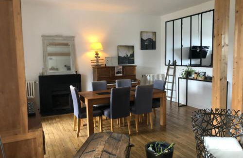 Magnifique maison centre ville avec terrasse et jardin - Foto 11