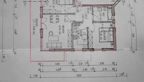 Hammerhaus-Apartment 3 - Foto 3