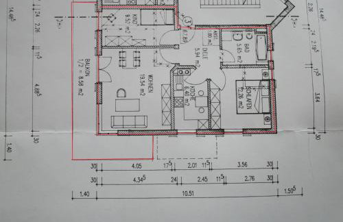 Hammerhaus-Apartment 3 - Foto 3