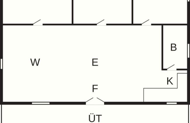 6 Person Holiday Home in Farvang - Foto 2