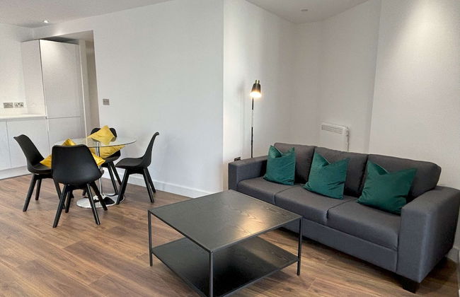 Modern 2 bed With Parking - Grand Exchange Bracknell - Foto 2