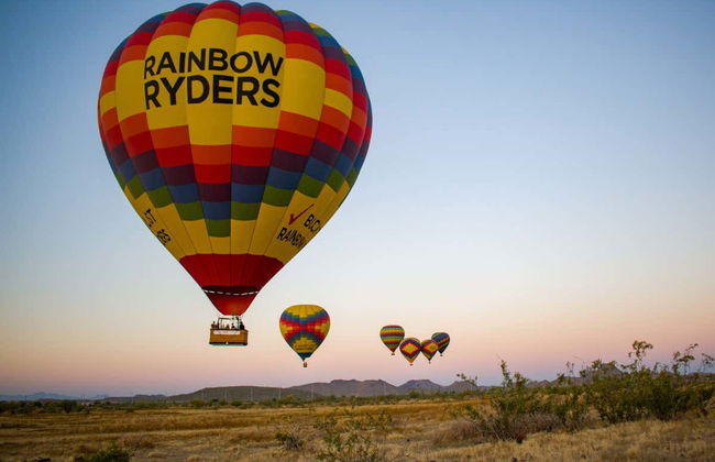 Passeio de balão por Phoenix - Foto 4