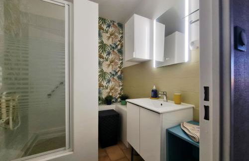 Spacieux T2, emplacement idéal et parking privé - Foto 8