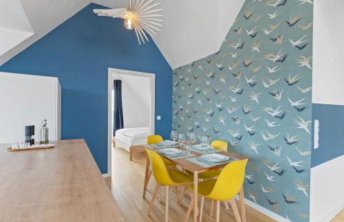 Design-Apartment - Küche - Balkon - Tiefgarage - Foto 7