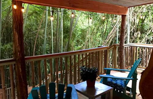 Cozy Alpaca Tree House Rental in the Bamboo Forest in Atlanta, Georgia - Foto 13