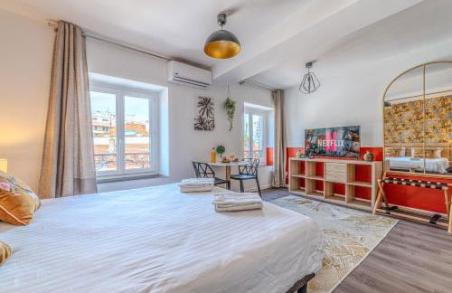 Lys Roanne centre-ville - Clim & Parking - Foto 5