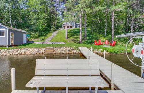 Paddle and Bike Cottage with Dock in Pequot Lakes! - Foto 27