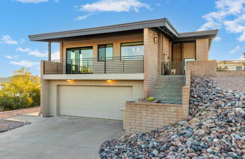 3BR Retreat with Heated Pool, BBQ and Mountain Views - Foto 71