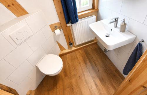 Oberlausitzer Ferienhaus mit Sauna -Gebirgshäusl Oybin- Zittauer Gebirge - Foto 14