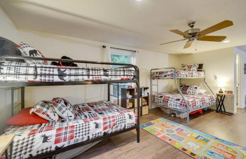 Waterfront Webster Cabin with Dock on Warner Lake! - Foto 23