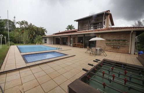 Villa Verde casa espaçosa com piscina e área verde no Lago Norte Brasilia - Foto 62