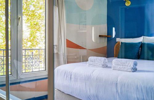 Calm and Comfortable 2-Bedroom Apartment in Paris 17th - Foto 10
