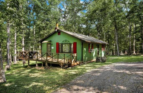 River Access Cabin w Hot Tub Kayaks WiFi Grill - Photo 10