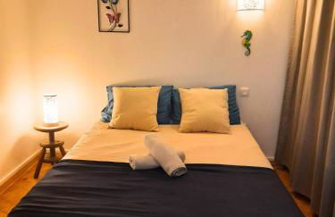 Port Horizon - T3 terrasse vue port climatisé piscine WIFI résidence Escale Port - Foto 8