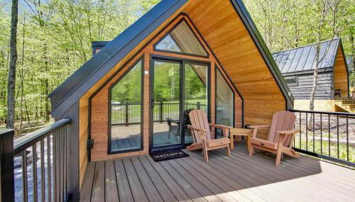 Gorgeous Modern Tiny House on an Incredible Campground for a Unique Getaway near Wellsboro, Pennsylvania - Foto 3