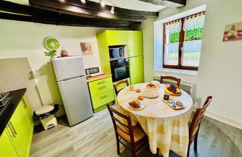 Le bienvenu - 90m2 4 chambres - Gites Montvaltin - Foto 20