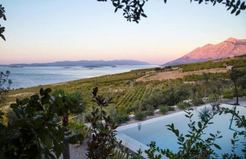 Luxury Villa Energy Orebic - Peljesac, Heated Pool, Ideal 8 Guests, Seafront - Photo 11