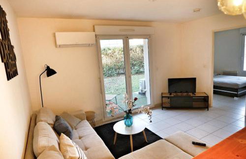 Le Cocoon Jasmin T2 RDC cosy avec jardin clos - Foto 5