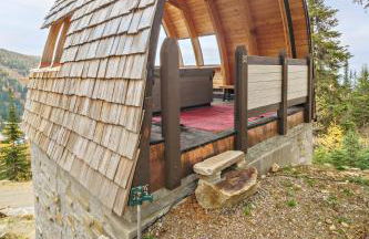 Ski-In Ski-Out Schweitzer Winter Chalet with Hot Tub - Foto 43