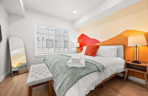 Boho Vibe Townhome King Bed Garage SLC - Foto 2