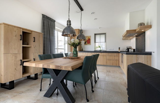 Spacious Villa With a Sauna, at the Tjeukemeer - Foto 15