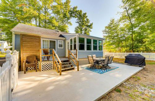 Water Access, Sunroom Ocean View Escape! - Foto 25