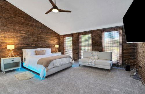 Beltline Beauty Mins to Benz Stadium, Game Room - Foto 16