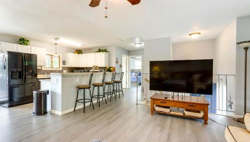 Fire Pit and Dock Lake of the Ozarks Retreat! - Foto 5