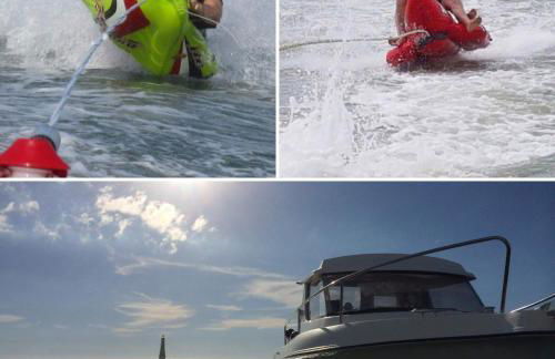 GITE DU MEDOC - Day Cruise en bateau privé, pêche en mer, et visite guidée des Chateaux du Médoc - Foto 10