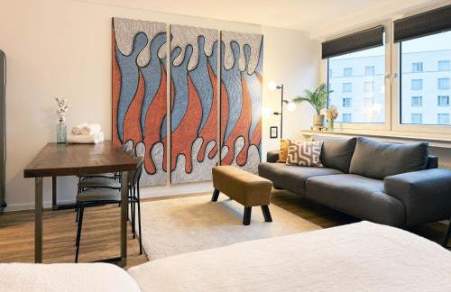 Schöne Ferienwohnung im Zentrum mit Self Check-In und Free Wifi - Foto 1