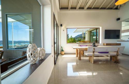 Villa Kedria with a panoramic ocean view - Foto 107