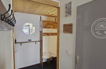 Le balcon du soleil, Pied de pistes 2100m 5 pers Plagne Soleil paradiski classé 2 étoiles meublé et 3 cristaux Paradiski - Foto 6