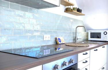 La Balise-Appart dans un manoir-Vue mer et jardin - Photo 9