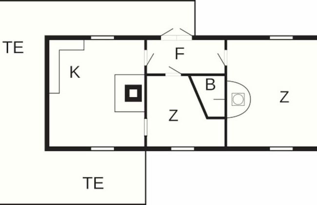 6 Person Holiday Home in Hova-by Traum - Foto 2