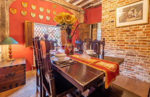 Extraordinary 15th Century timber framed cottage in famous Medieval village - The Tryst - Foto 37