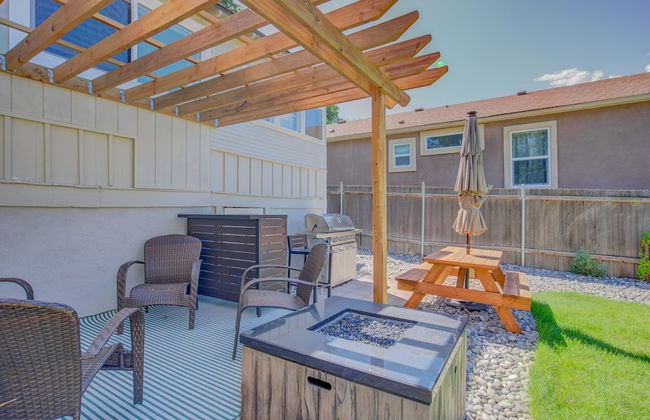 1910 Mountain View, Fire pit + Roof Deck, Downtown - Foto 24