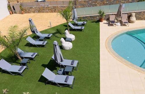 Modern Family apartment Ewa with pool, dining area on Crete coast - Photo 44