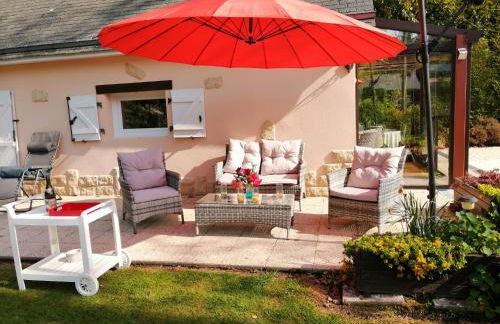 at the gite du bois damore in a quiet area 2,5km from the city - from the sea - Foto 15