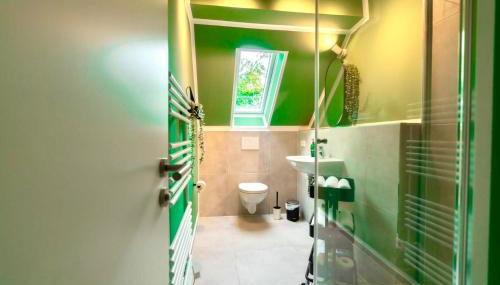 Zeche Ewald & Bonicacius - Hochwertige Ruhrgebiets-Apartments, Netflix - Foto 2, Shower