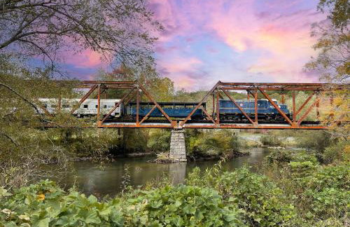 Ultimate Creek Experience-Hot tub/Sauna/Fishing - Foto 72