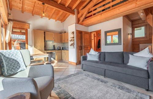 2 bed Chalet, sleeps 5 with shared pool - Morzine - Foto 9