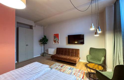 Schönhaus Prenzlauer Berg - Großzügiges Design-Apartment - Foto 14