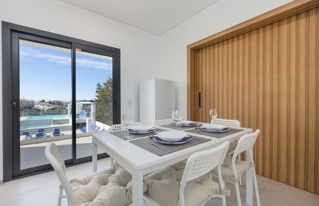 Correeira Luxury Residence T2 F - Albufeira, Pools, Wifi, Bbq, Beach - Photo 14