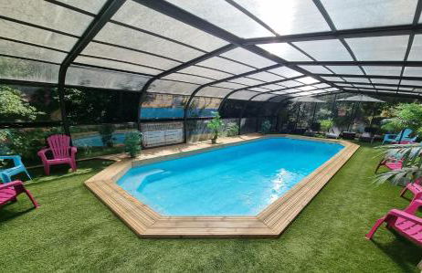 Les Chalets de SAUMUR, Piscine & Parc boisé, 100m du CadreNoir - Foto 51