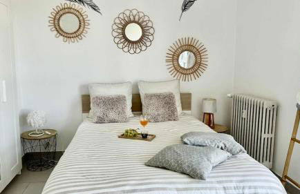 Tête en l'air- Cocon Lumineux- Centre Muret- Parking et commodités - Foto 30