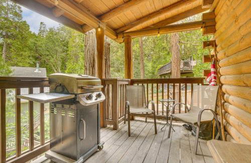 Cabin about 1 Mi to Lake Gregory and Hiking! - Foto 26