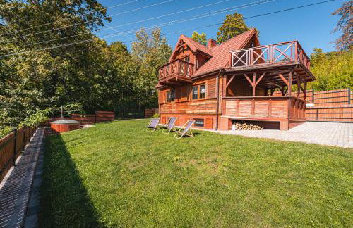 Bug Na Skarpie - Domek Wypoczynkowy z Jacuzzi i Kominkiem - Foto 21